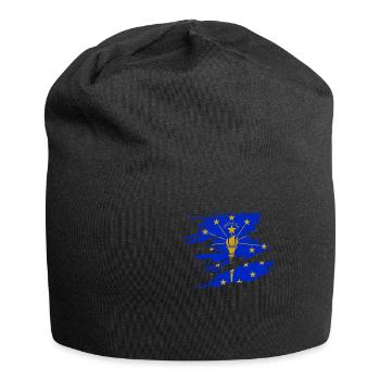 Indiana proud gift - Jersey Beanie - black - Front