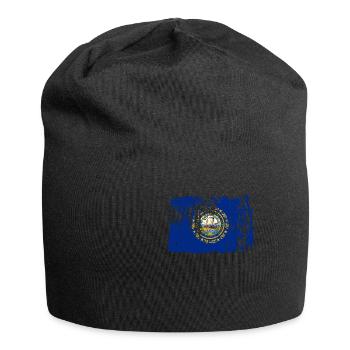Geschenk Der Einwohner Von New Hampshire - Jersey-Beanie - Schwarz - Vorne