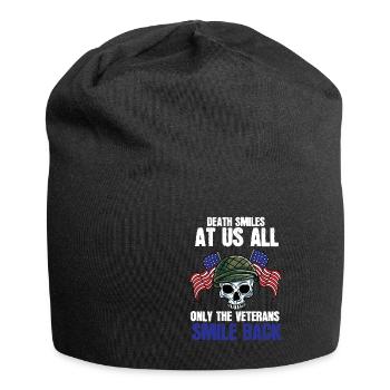 Vietnam Veteran USA Geschenk - Jersey-Beanie - Schwarz - Vorne