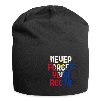 Roots Philippines Cadeau - Bonnet en jersey - noir - Devant