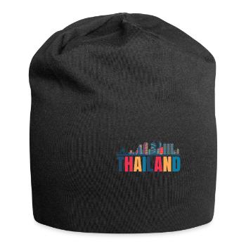Beauté De Thaïlande cadeau - Bonnet en jersey - noir - Devant