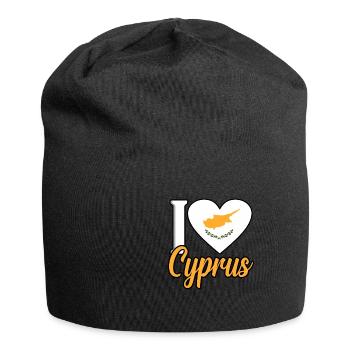 Cyprus - Jersey Beanie - black - Front
