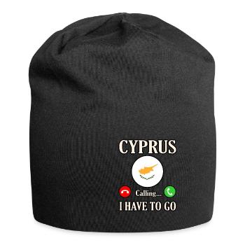 Cyprus - Jersey Beanie - black - Front