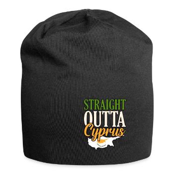 Cyprus - Jersey Beanie - black - Front