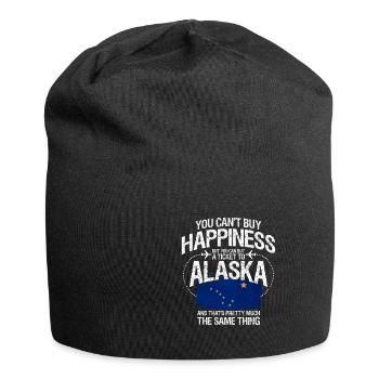 Alaska - Jersey Beanie - black - Front