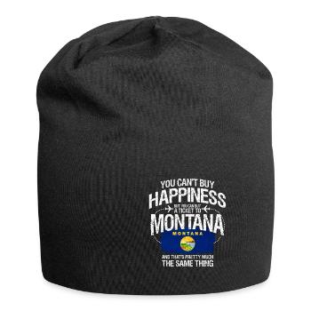 Montana - Bonnet en jersey - noir - Devant