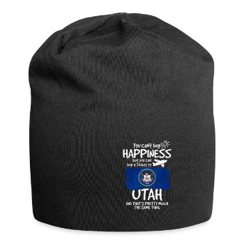Utah - Bonnet en jersey - noir - Devant