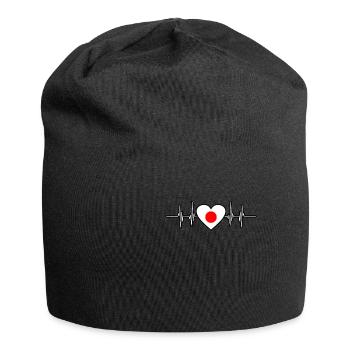 Japan - Jersey-Beanie - Schwarz - Vorne