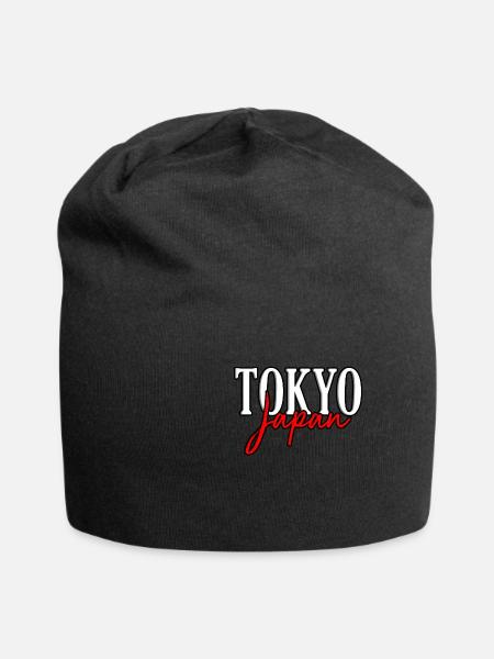 Japan - Jersey-Beanie - Schwarz