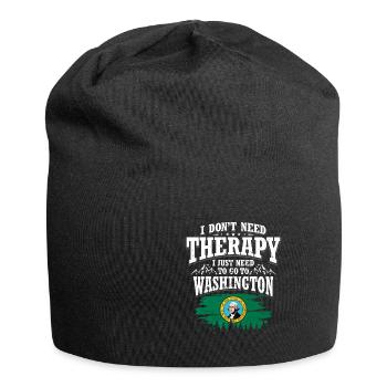 Washington - Jersey Beanie - black - Front