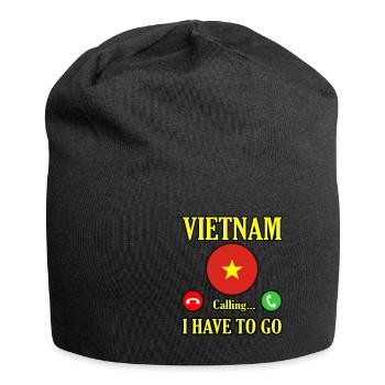 Vietnam - Bonnet en jersey - noir - Devant