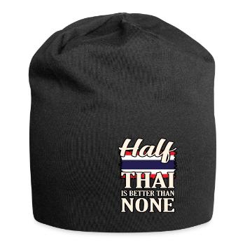 Thaïlande - Bonnet en jersey - noir - Devant
