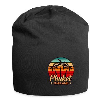 Thaïlande - Bonnet en jersey - noir - Devant