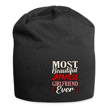 Japan - Jersey Beanie - black - Front