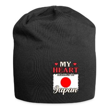 Japon - Bonnet en jersey - noir - Devant