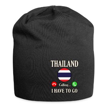 Thaïlande - Bonnet en jersey - noir - Devant