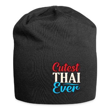 Thailand - Jersey Beanie - black - Front