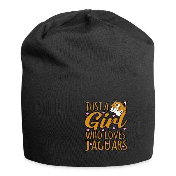 Jaguar - Jersey-Beanie - Schwarz - Vorne