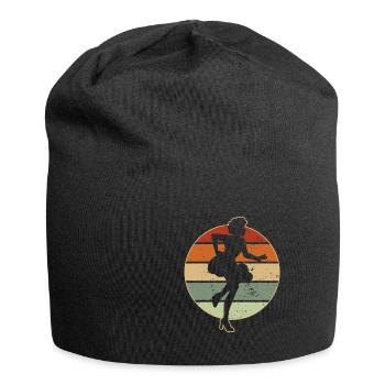 Samba - Jersey-Beanie - Schwarz - Vorne