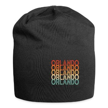 Orlando Florida - Jersey Beanie - black - Front