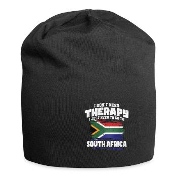 South Africa - Jersey Beanie - black - Front