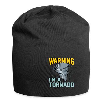 Tornado - Jersey Beanie - black - Front