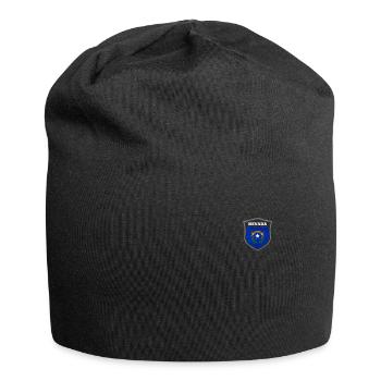 Nevada - Jersey-Beanie - Schwarz - Vorne