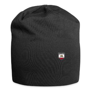 Californie - Bonnet en jersey - noir - Devant