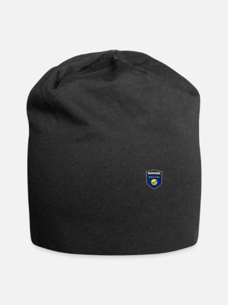 Montana - Jersey-Beanie - Schwarz