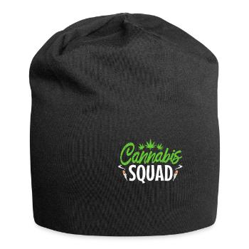 Cannabis trupp - Jersey-Beanie - Schwarz - Vorne