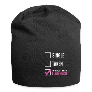 Flamenco - Jersey Beanie - black - Front