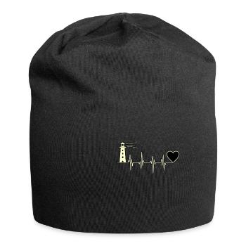 Phare - Bonnet en jersey - noir - Devant