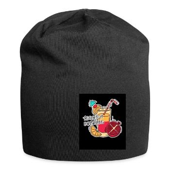 Tequila Sunrise - Jersey-Beanie - Schwarz - Vorne