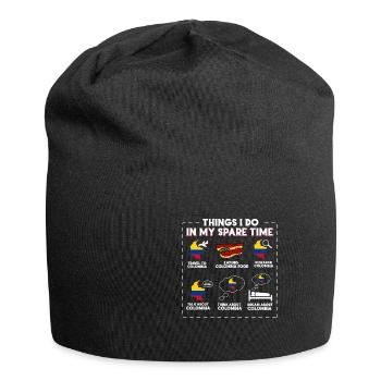 Colombia - Jersey Beanie - black - Front