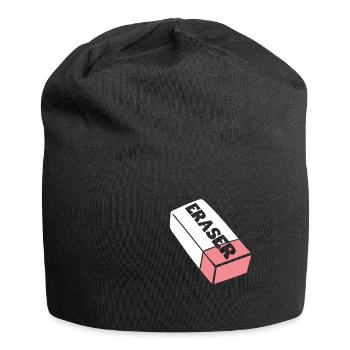 Eraser Costume - Jersey Beanie - black - Front