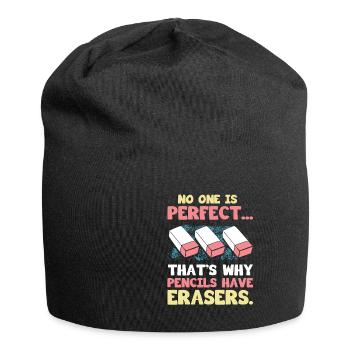 Cadeau de costume de gomme - Bonnet en jersey - noir - Devant