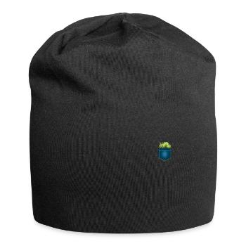 Chenille - Bonnet en jersey - noir - Devant