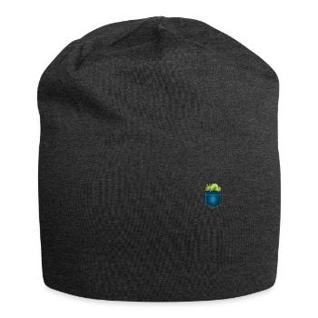 Caterpillar - Jersey Beanie - charcoal grey - Front