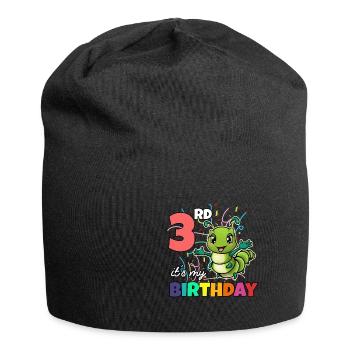 Caterpillar - Jersey Beanie - black - Front