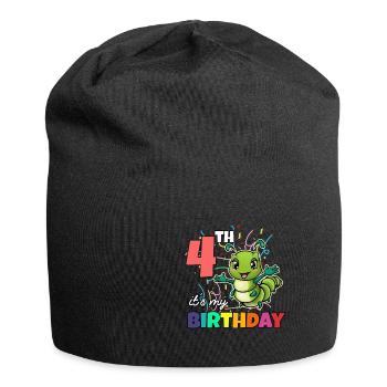 Caterpillar - Jersey Beanie - black - Front