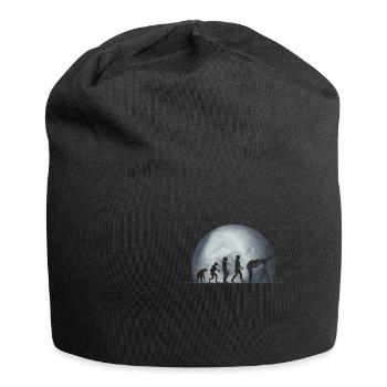 Pluton - Bonnet en jersey - noir - Devant