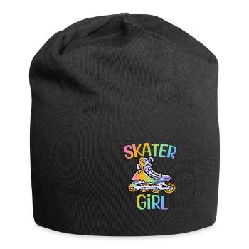 Inline Skating Inline Skating Gift - Jersey Beanie - black - Front