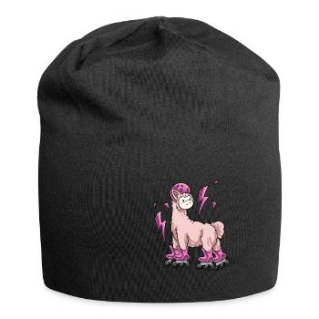 Inline Skating Inline Skating Gift - Jersey Beanie - black - Front