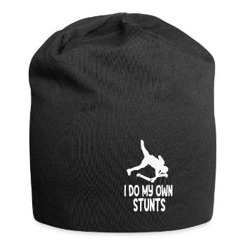 Scooter Scooter Scooter Gift - Jersey Beanie - black - Front