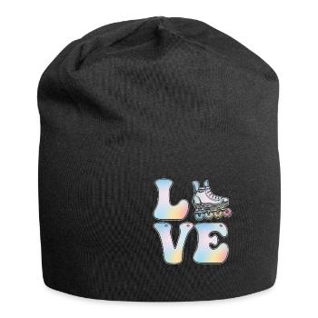 Inline Skating Inline Skating Gift - Jersey Beanie - black - Front
