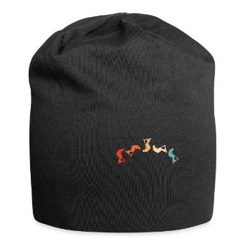 Scooter Scooter Scooter Gift - Jersey Beanie - black - Front