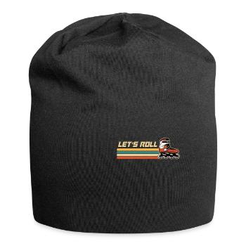 Inline Skating Inline Skating Gift - Jersey Beanie - black - Front