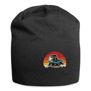 Inline Skating Inline Skating Gift - Jersey Beanie - black - Front