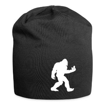 Ail Ail Pain Pain Cadeau alimentaire - Bonnet en jersey - noir - Devant