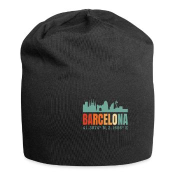 Barcelona - Jersey Beanie - black - Front